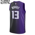 Sacramento Kings Trikot Keegan Murray Jordan 2023-24 Statement Edition Lila Swingman - Kinder